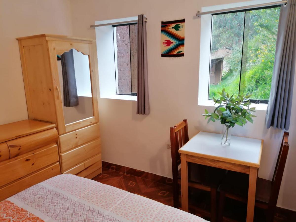 Apartament Manchitas Wasi Písac Zewnętrze zdjęcie